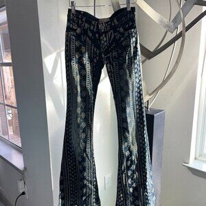 Free People Flare Leg Size 24